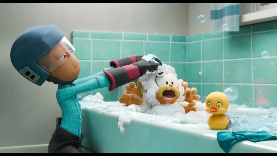 Video for the film The Garfield Movie — Esta primavera, diviértete con este gato casero
