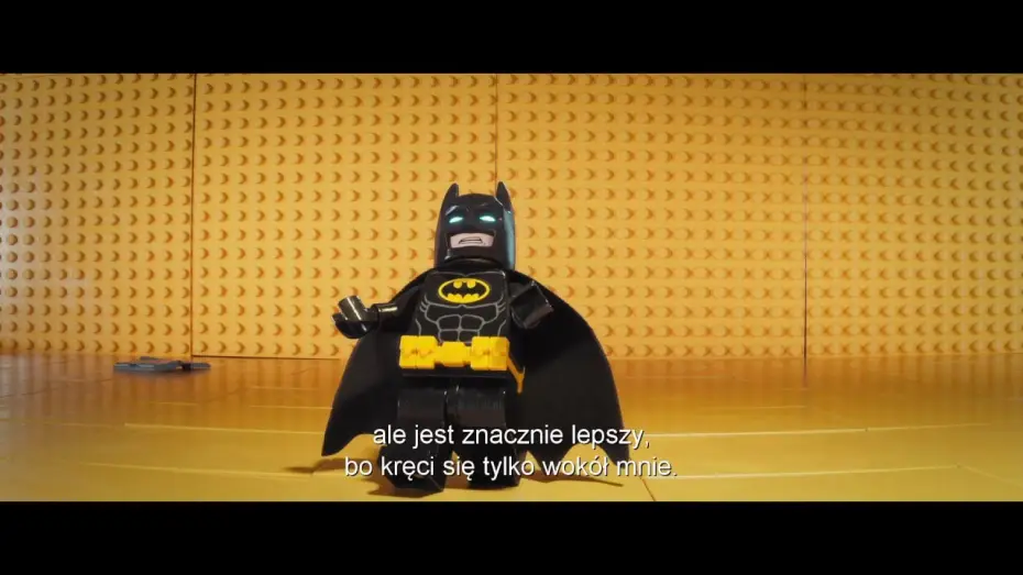 Video for the film The Lego Batman Movie — LEGO® BATMAN: FILM - Zwiastun #2 PL