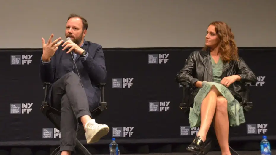 Video for the film The Lobster — 'The Lobster' Press Conference at NYFF53
