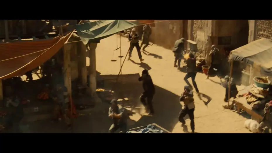 Video for the film The Mummy — La Momie / Extrait "On va mourir" VOST [Au cinéma le 14 Juin 2017]