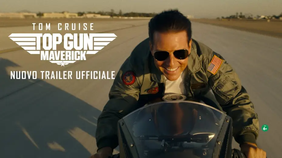 Video for the film Top Gun: Maverick — Nuovo Trailer Ufficiale