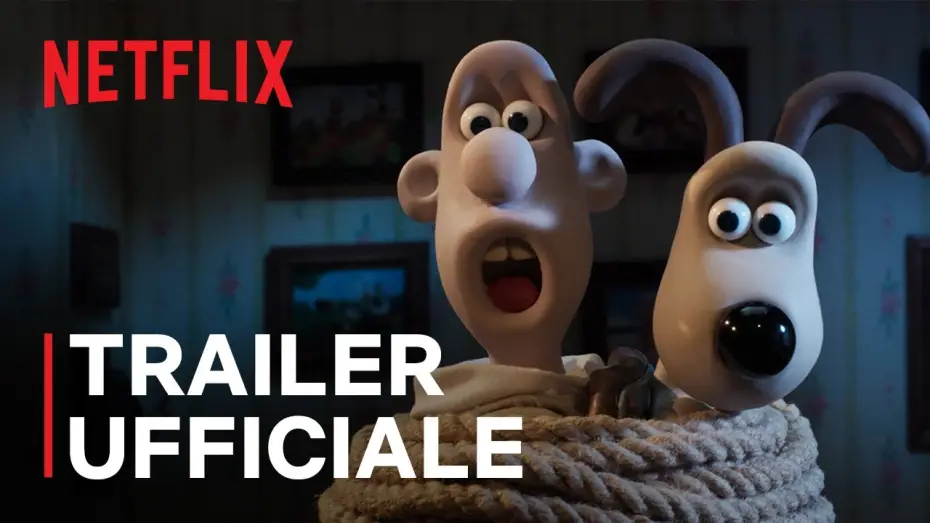 Video for the film Wallace & Gromit: Vengeance Most Fowl — Trailer ufficiale
