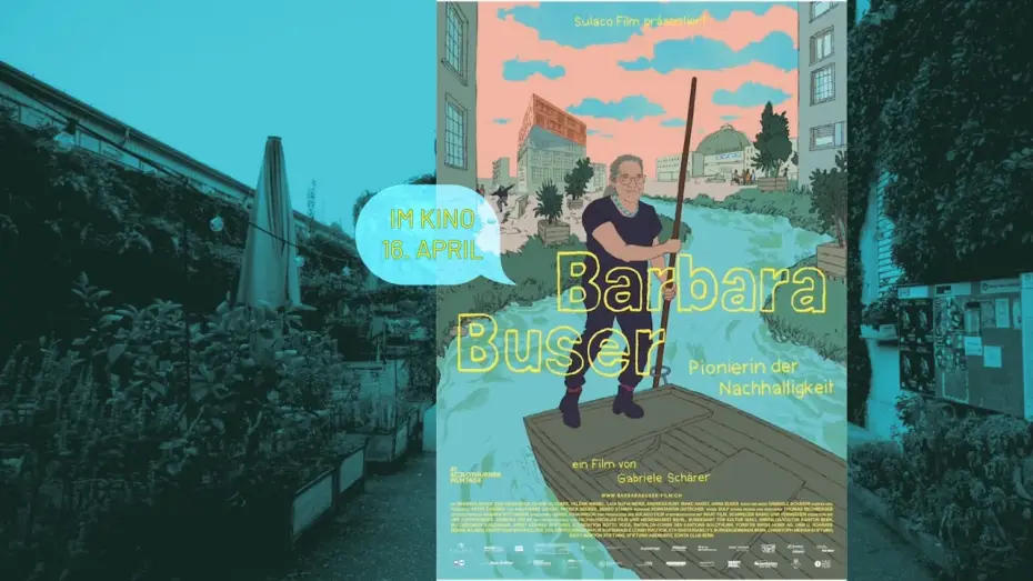 Video for the film Barbara Buser – Swiss Pioneer of Sustainability — BARBARA BUSER | Gabriele Schärer | 2026 | Trailer | Im Kino 16. April 2026