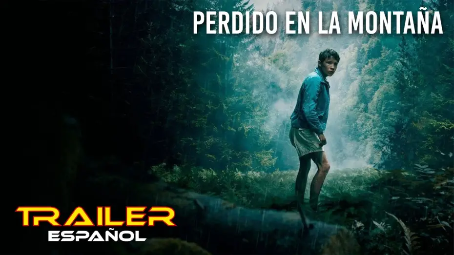 Video for the film Lost on a Mountain in Maine — Perdido en la montaña - Tráiler español