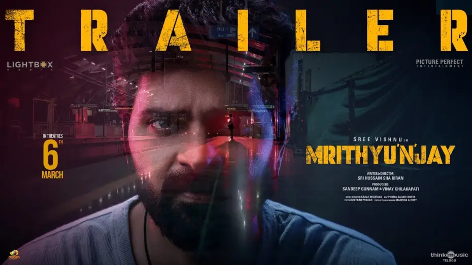 Video for the film Mrithyunjay — Mrithyunjay - Trailer | Sree Vishnu | Reba Monica John| Kaala Bhairava | Sri Hussain Sha Kiran