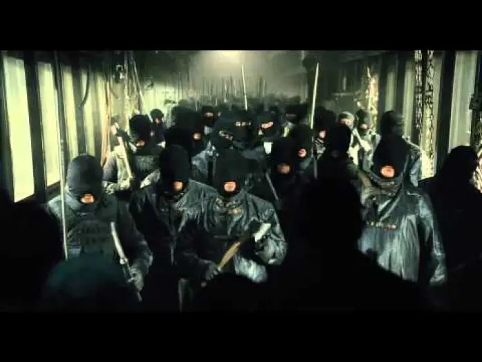 Video for the film Snowpiercer — Chris Evans