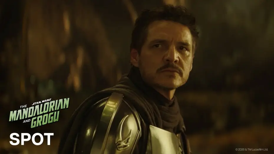 Video for the film The Mandalorian & Grogu — Star Wars : The Mandalorian and Grogu - Actuellement au cinéma