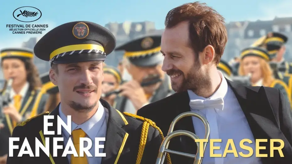 Video for the film The Marching Band — EN FANFARE - Teaser officiel