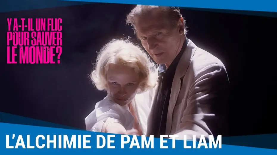 Video for the film The Naked Gun — Pam et Liam, une alchimie "naturelle"