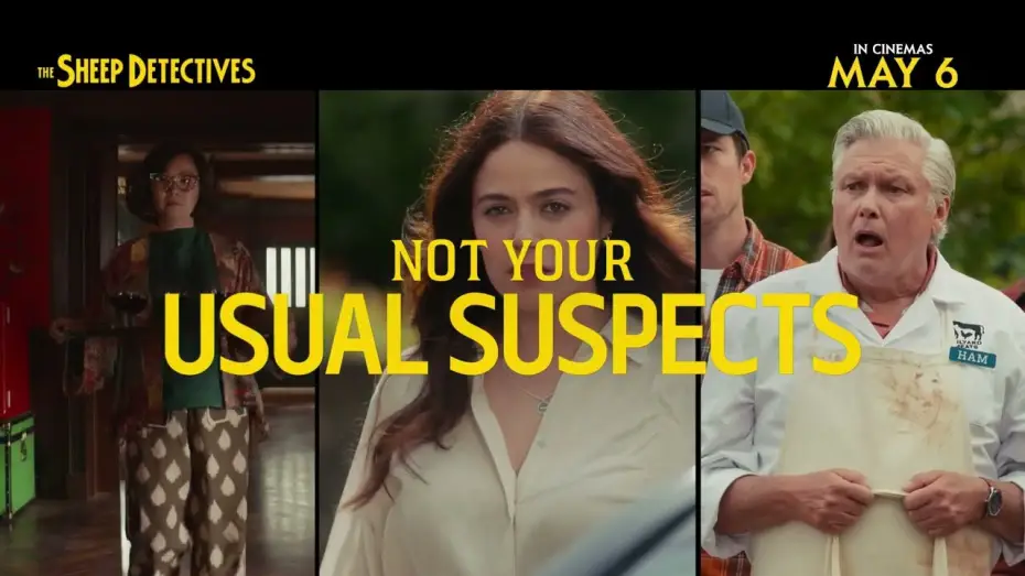 Video for the film The Sheep Detectives — In Cinemas May 6