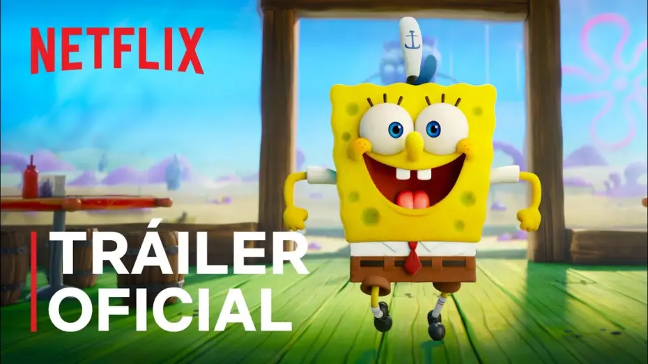 Video for the film The SpongeBob Movie: Sponge on the Run — Bob Esponja: Un héroe al rescate (EN ESPAÑOL) Netflix