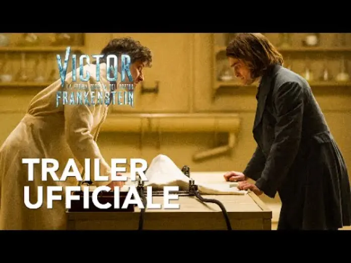 Video for the film Victor Frankenstein — Victor - La storia segreta del Dottor Frankenstein | Trailer Ufficiale [HD] | 20th Century Fox