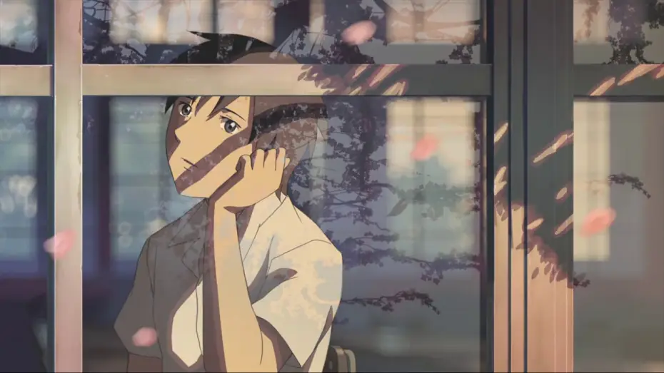 Video for the film 5 Centimeters per Second — 5 Centimetri al Secondo (Trailer 1'45")