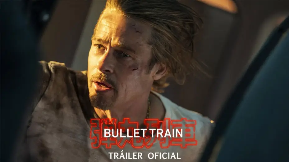 Video for the film Bullet Train — Tráiler oficial