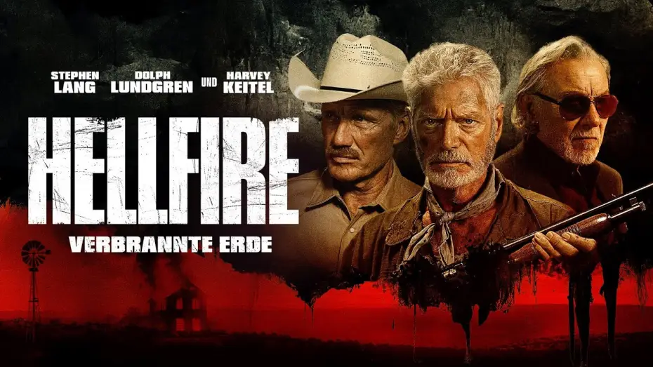 Video for the film Hellfire — HELLFIRE - VERBRANNTE ERDE - Trailer Deutsch HD - Release 20.02.26