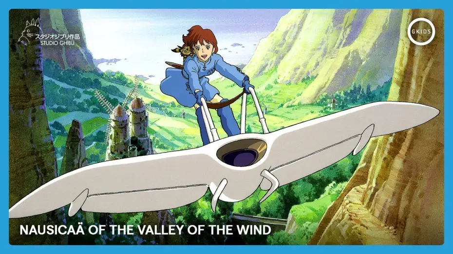 Video for the film Nausicaä of the Valley of the Wind — Official English Trailer