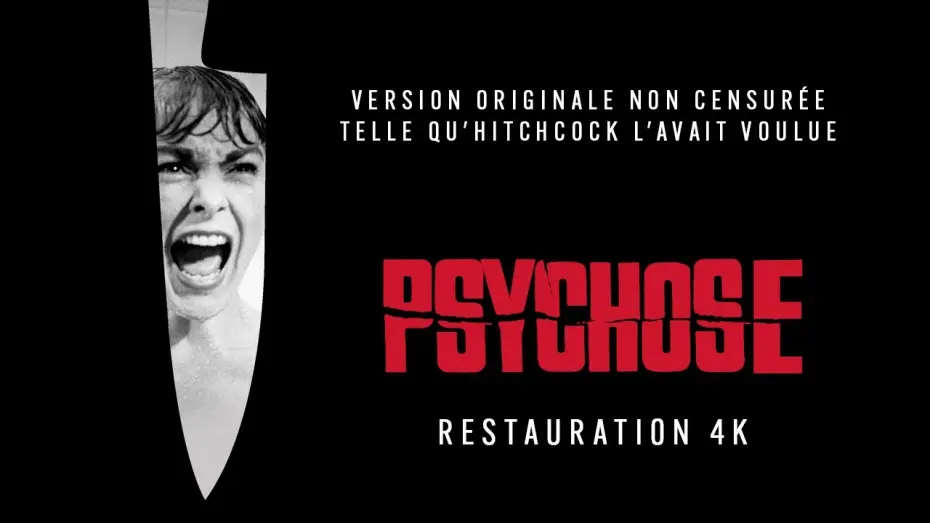 Video for the film Psycho — Psychose (Non Censuré) – Bande-Annonce