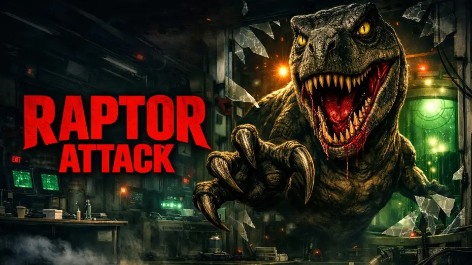 Video for the film Raptor Attack — Trailer