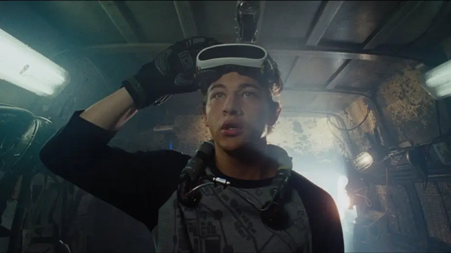 Video for the film Ready Player One — Ready Player One - Tráiler Oficial 1 - Castellano HD