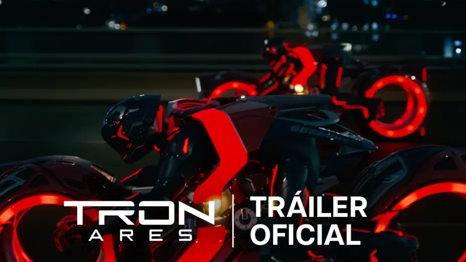 Video for the film TRON: Ares — Tráiler Oficial en español