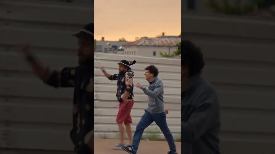 Video for the film A Real Pain — Now Playing (Walking)