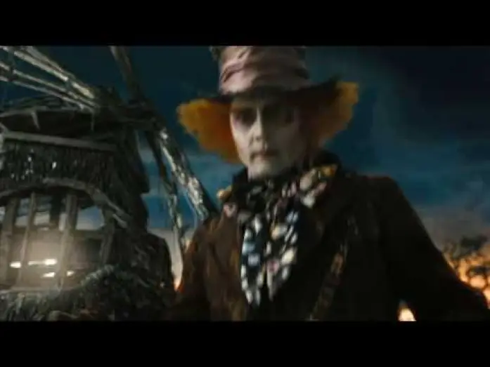 Video for the film Alice in Wonderland — Disney España | Teaser Trailer Español Alicia en el País de las Maravillas de Tim Burton