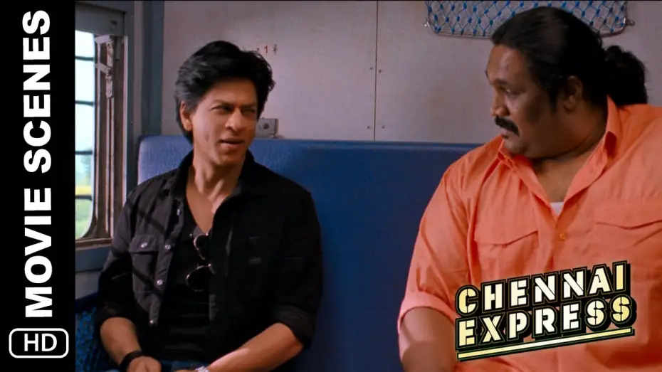 Video for the film Chennai Express — Antakshari In Train | Comedy  Scene | Chennai Express | Shah Rukh Khan, Deepika Padukone
