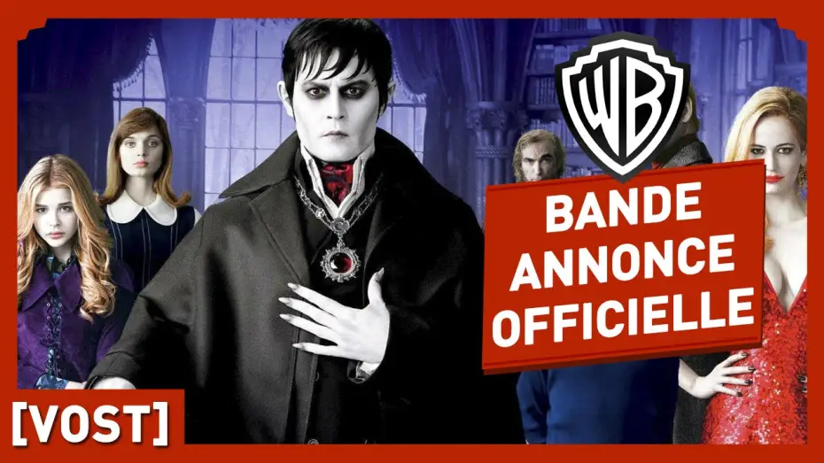 Video for the film Dark Shadows — Dark Shadows - Bande Annonce Officielle (VOST) - Johnny Depp / Eva Green / Tim Burton