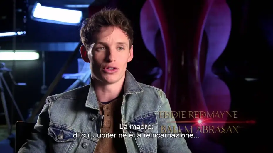 Video for the film Jupiter Ascending — Jupiter: Il destino dell'Universo - Jupiter Jones - Featurette dal film | HD