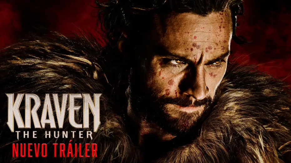 Video for the film Kraven the Hunter — Nuevo Tráiler oficial en español