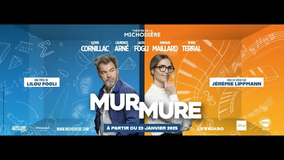 Video for the film Mur mure — Cast Reveal - Mur Mure
