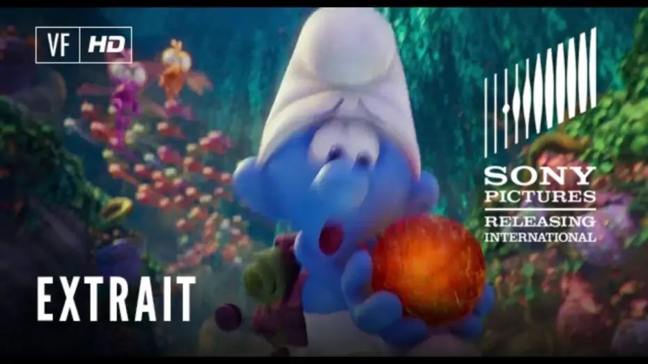 Video for the film Smurfs: The Lost Village — Les Schtroumpfs et le Village Perdu - Extrait Poached Egg - VF