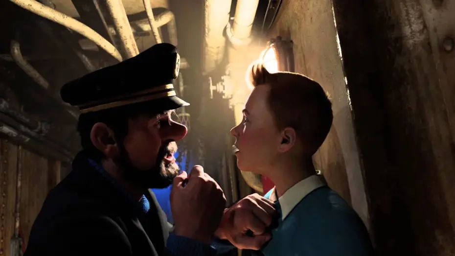 Video for the film The Adventures of Tintin — Les aventures de Tintin : Le secret de la Licorne - Extrait "Last of the Haddocks" VF