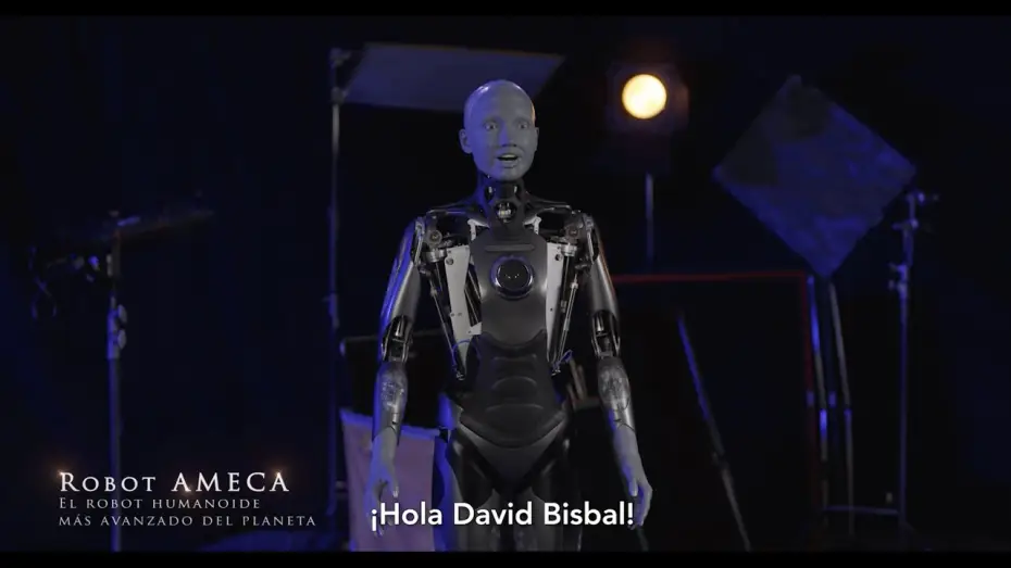 Video for the film The Creator — AMECA responde a David Bisbal