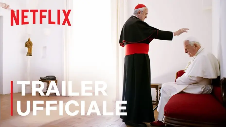 Video for the film The Two Popes — I due Papi | Trailer ufficiale | Netflix