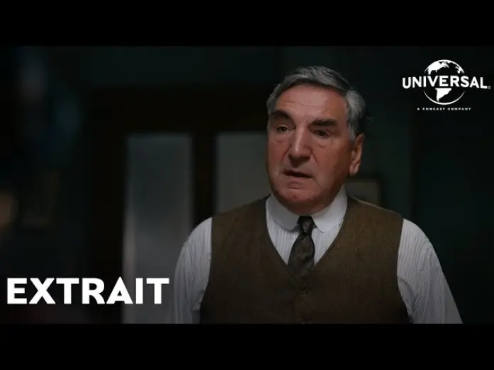 Video for the film Downton Abbey — Downton Abbey - Extrait : "J’ai besoin de vous Carson" [VF]