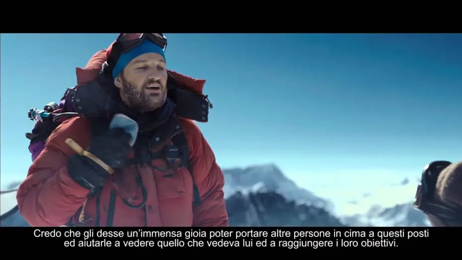 Video for the film Everest — EVEREST - Featurette "Rob Hall" (sottotitoli in italiano)