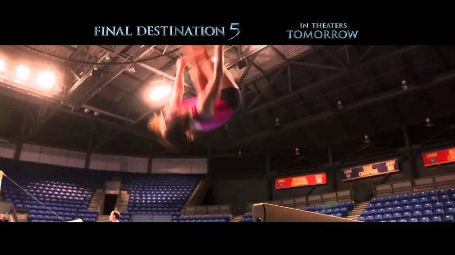Video for the film Final Destination 5 — WRDT 5425H ONE BY ONE COUNTDOWN 15 tomtom 720