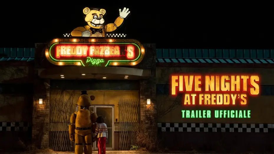 Video for the film Five Nights at Freddy's — FIVE NIGHTS AT FREDDY'S | Trailer Ufficiale (Universal Studios) - HD
