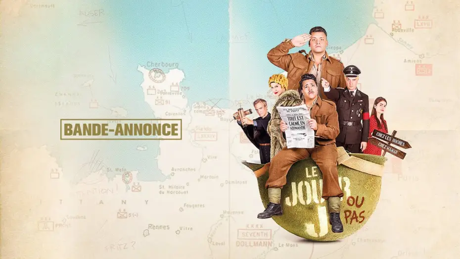 Video for the film G-Day — Le Jour J - Bande-annonce
