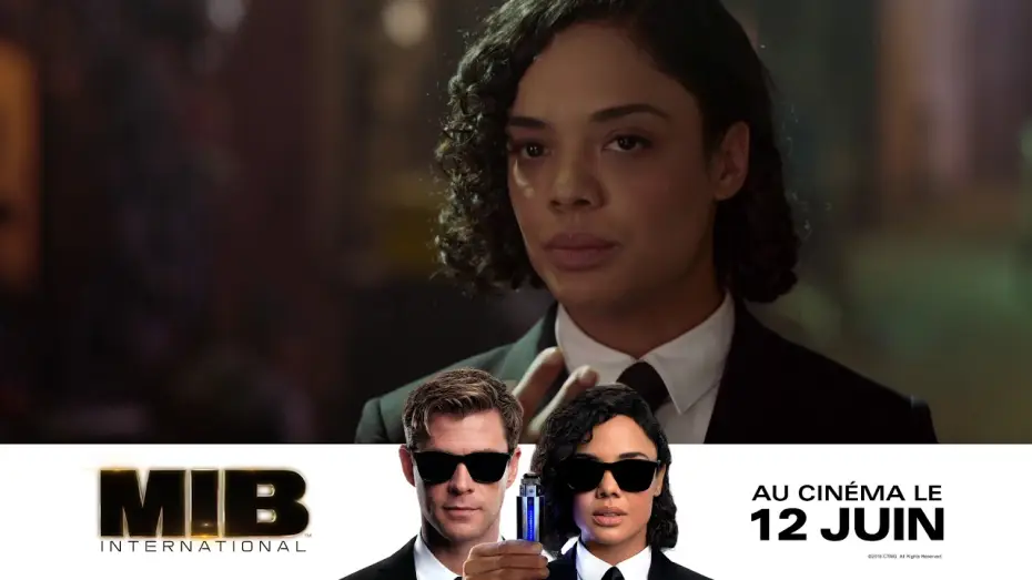 Video for the film Men in Black: International — TV Spot “Secret Alien Kids”
