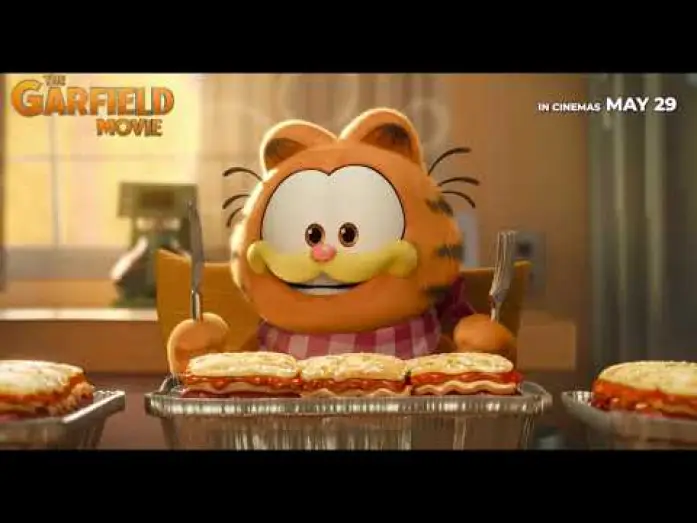Video for the film The Garfield Movie — Best Friend