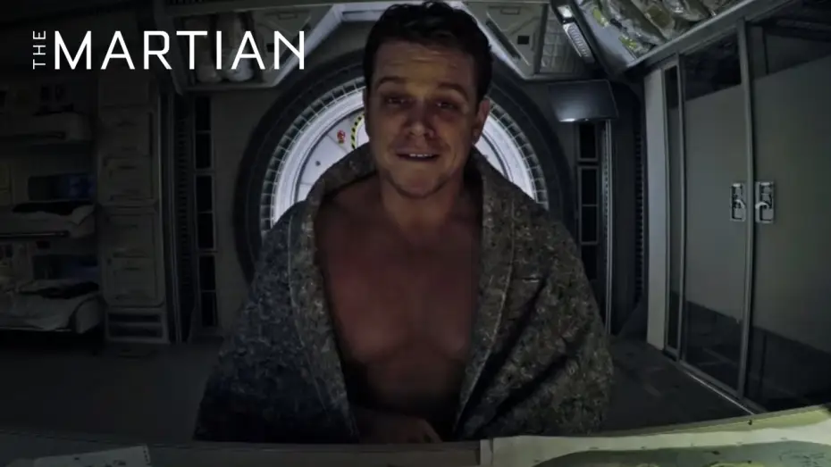 Video for the film The Martian — Winner of Two Golden Globes