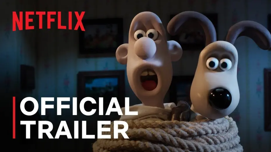 Video for the film Wallace & Gromit: Vengeance Most Fowl — Official Netflix Trailer