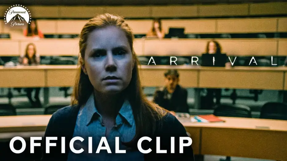 Video for the film Arrival — The First Five Minutes