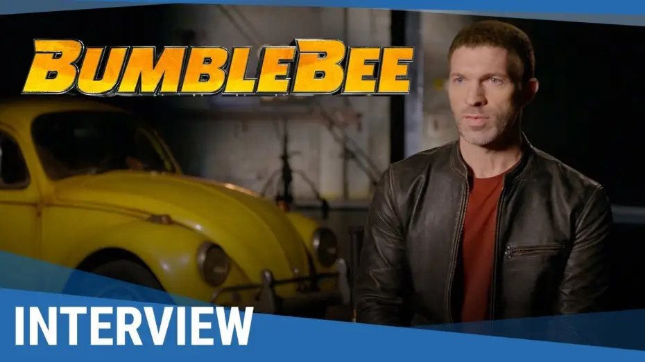 Video for the film Bumblebee — BUMBLEBEE - La vision de son réalisateur Travis Knight