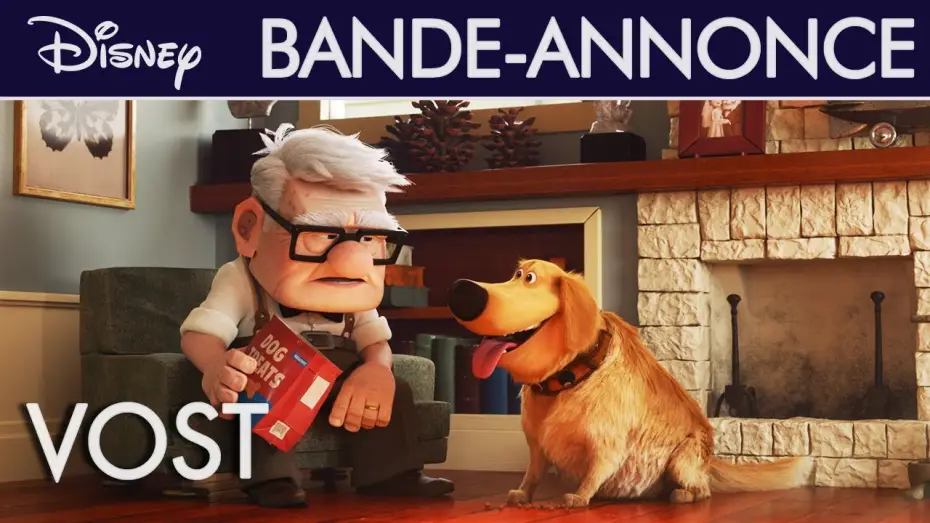 Video for the film Carl's Date — Le rendez-vous galant de Carl - Bande-annonce officielle (VOST) | Disney