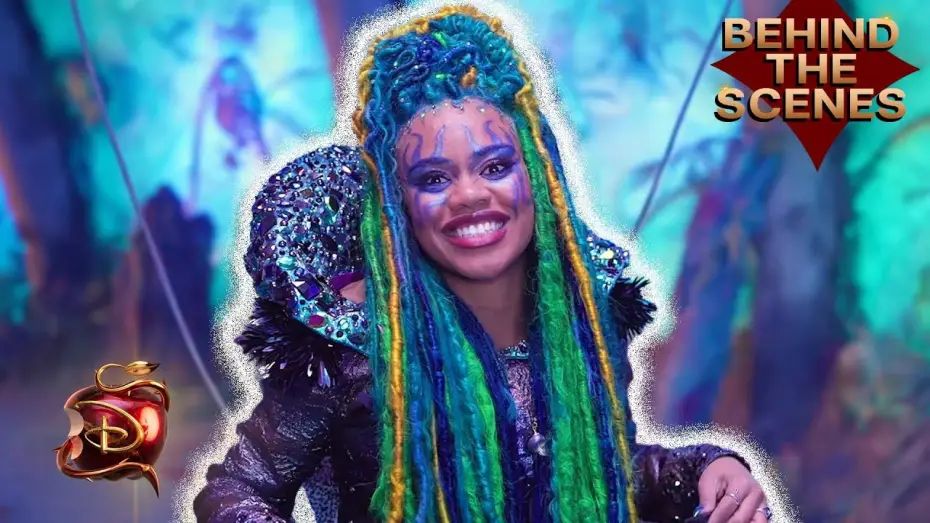 Video for the film Descendants: The Rise Of Red — The Disney Villains of The Rise of Red: Day in the Life