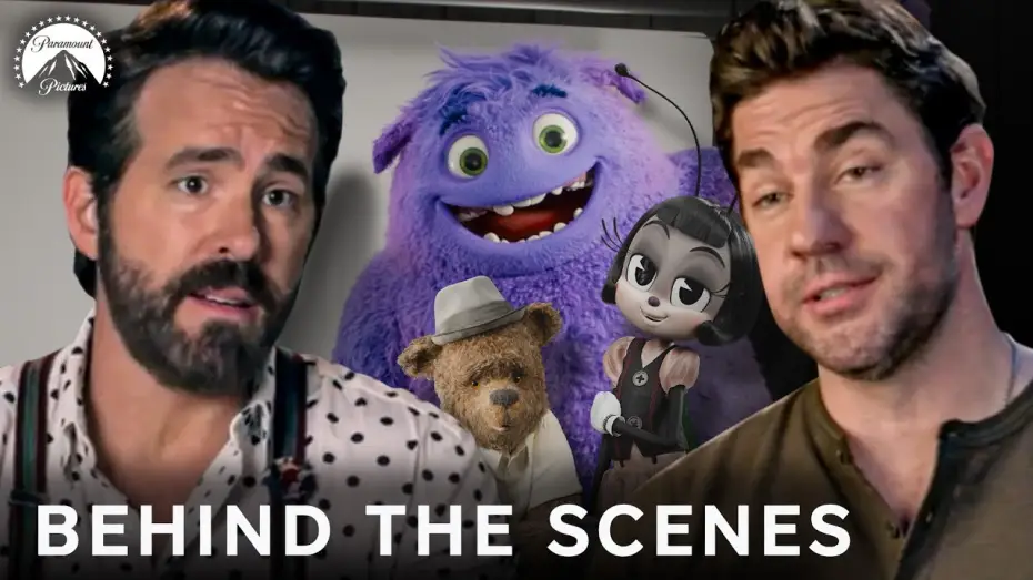 Video for the film IF — Designing EVERY Imaginary Friend BTS