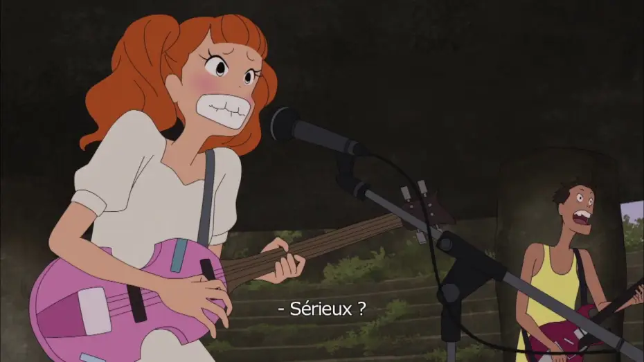 Video for the film Lu Over the Wall — LOU ET L'ILE AUX SIRENES - Bande annonce VOST